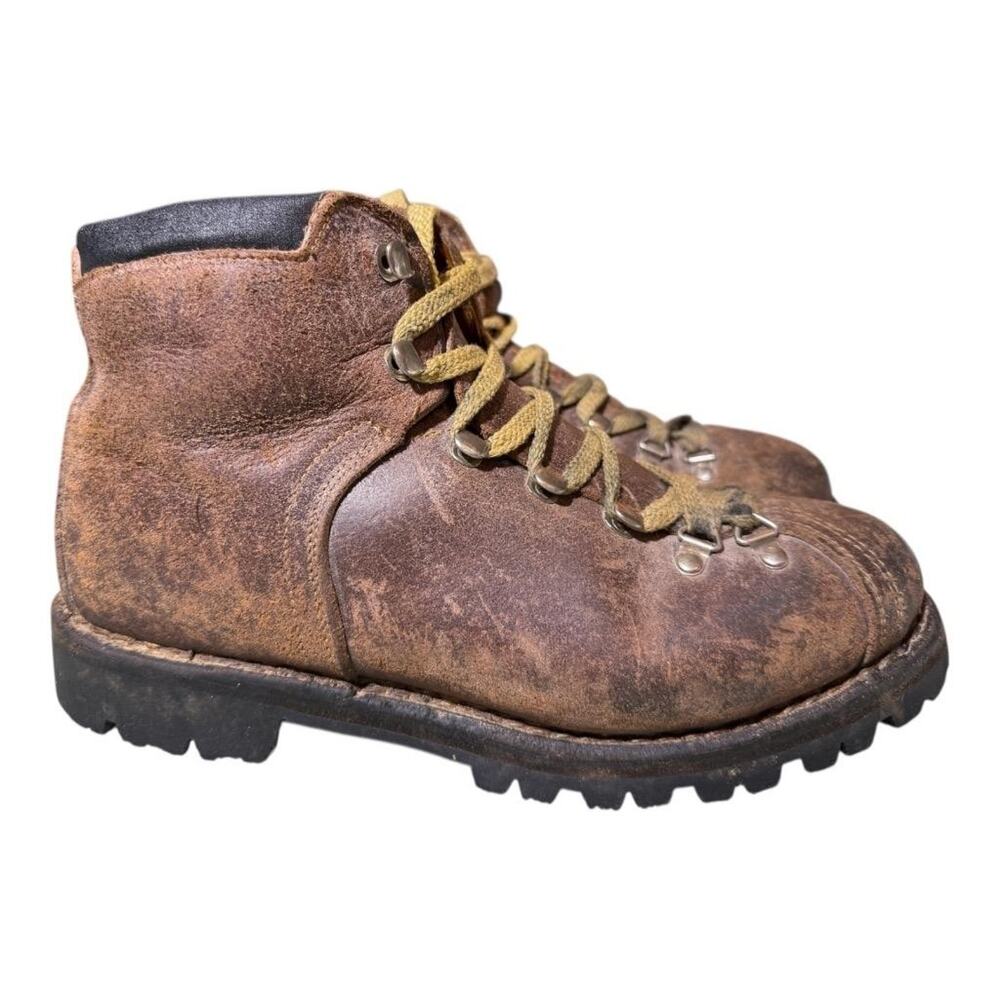 Vintage Raichle Mountaineering Boot Men size 7.5